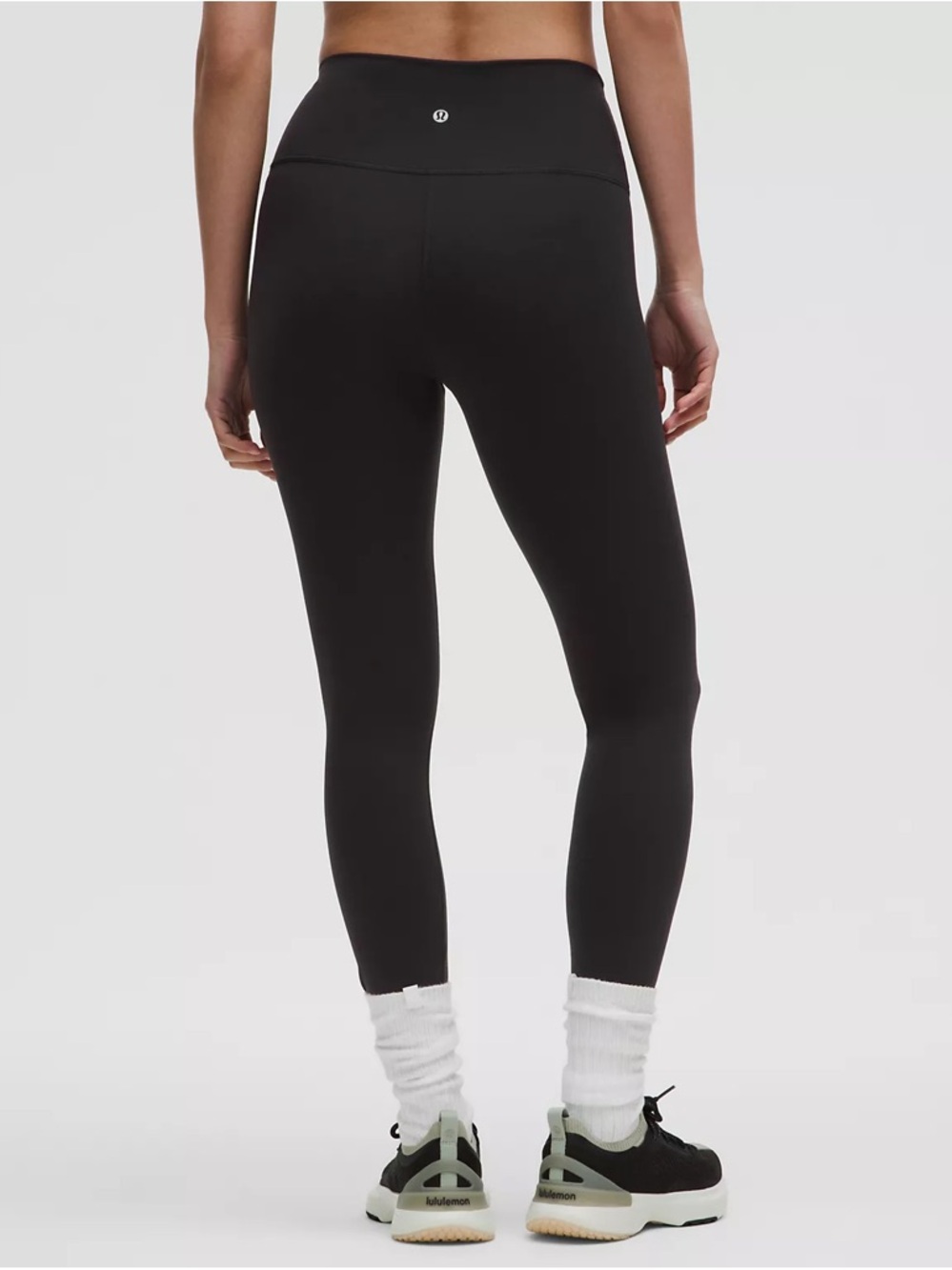 lululemon athletica 25” High-Rise Black Leggings - 4